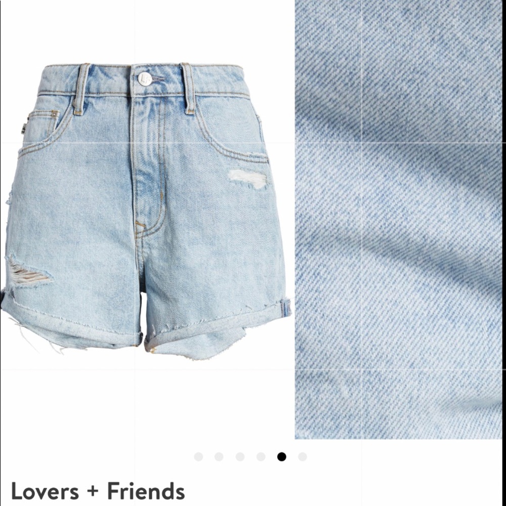 New Lovers And friends shorts